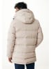 Mexx Doorgestikte jas in beige
