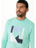 Mexx Sweatshirt in Türkis