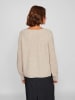 Vila Pullover in Beige