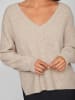 Vila Pullover in Beige