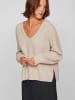Vila Pullover in Beige