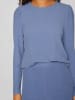 Vila Bluse in Blau