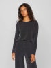 Vila Bluse in Anthrazit