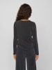 Vila Bluse in Anthrazit