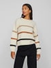 Vila Pullover in Creme
