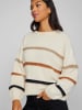 Vila Pullover in Creme