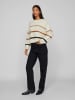 Vila Pullover in Creme