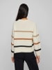 Vila Pullover in Creme