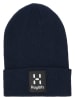 Haglöfs Czapka beanie "Aze" w kolorze granatowym