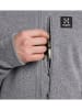 Haglöfs Fleece vest "Risberg" grijs