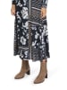 Betty Barclay Kleid in Dunkelblau/ Weiß/ Beige