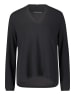 Betty Barclay Longsleeve in Schwarz