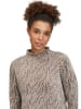 Betty Barclay Pullover in Braun/ Grau