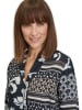 Betty Barclay Bluse in Schwarz/ Beige