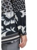 Betty Barclay Bluse in Schwarz/ Beige