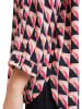 Betty Barclay Bluse in Pink/ Dunkelblau