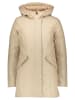 Woolrich Płaszcz zimowy w kolorze beżowym