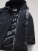 Woolrich Donsparka donkerblauw
