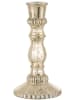 J Line Kerzenständer in Silber - (H)23 x Ø 12 cm