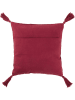 J Line Dekokissen in Rot - (L)45 x (B)45 cm