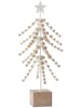 J Line Decoratief object "Kerstboom" naturel - (H)58 x Ø 25 cm