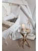 J Line Decoratief object "Kerstboom" naturel - (H)58 x Ø 25 cm