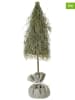 J Line 2er-Set: Weihnachstbäume in Grün/ Natur - (H)51 x Ø14 cm