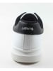 Levi´s Sneakers "Ellis" in Schwarz/ Weiß