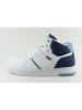 Levi´s Sneakers "Kick" in Weiß/ Dunkelblau