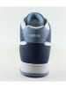 Levi´s Sneakers "Kick" wit/donkerblauw
