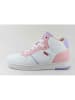 Levi´s Sneakers "Kick" wit/paars/lichtroze