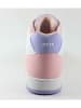 Levi´s Sneakers "Kick" wit/paars/lichtroze