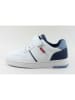 Levi's Kids Sneakers "Kick" wit/blauw