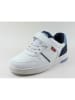 Levi´s Sneakers "Kick" wit/blauw