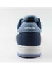 Levi´s Sneakers "Kick" wit/blauw