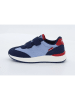 Levi´s Sneakers "Logan" lichtblauw/rood