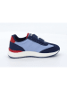 Levi´s Sneakers "Logan" lichtblauw/rood