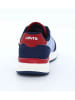 Levi´s Sneakers "Logan" in Hellblau/ Rot