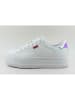 Levi's Kids Sneakers "Tampa" wit/paars