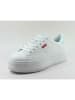 Levi´s Sneakers "Tampa" wit/paars