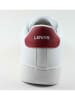 Levi´s Sneakers "New Union" wit/rood
