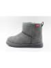 Levi's Kids Botki zimowe "New Wave" w kolorze szarym