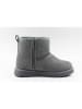 Levi's Kids Botki zimowe "New Wave" w kolorze szarym