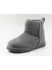Levi's Kids Botki zimowe "New Wave" w kolorze szarym