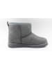 Levi's Kids Botki zimowe "New Wave" w kolorze szarym