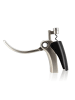 Ogo Living Flesopener zilverkleurig/zwart