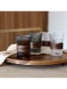 Ogo Living 2-delige set: theeglazen transparant/bruin - 325 ml