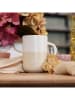 Ogo Living Mok "No Rains No Flowers" beige - 580 ml