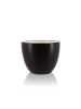 Ogo Living 6er-Set: Espressobecher in Schwarz - je 130 ml