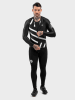 Siroko Fietslongsleeve "M2 Leader" zwart/wit